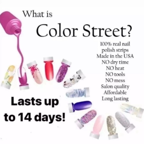 COLOR STREET Pop It Like It's Hot Nail Strips - Picture 7 of 10